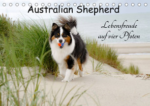 Australian Shepherd – Lebensfreude auf vier Pfoten (Tischkalender 2022 DIN A5 quer) von Nozulak,  Miriam