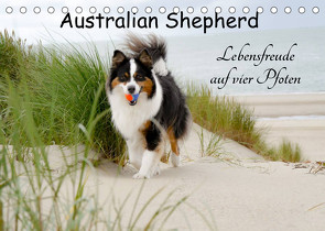 Australian Shepherd – Lebensfreude auf vier Pfoten (Tischkalender 2023 DIN A5 quer) von Nozulak,  Miriam