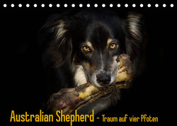 Australian Shepherd – Traum auf vier Pfoten (Tischkalender 2023 DIN A5 quer) von Mayer Tierfotografie,  Andrea