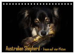 Australian Shepherd – Traum auf vier Pfoten (Tischkalender 2024 DIN A5 quer), CALVENDO Monatskalender von Mayer Tierfotografie,  Andrea