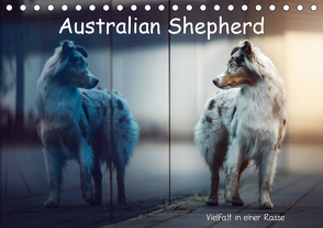Australian Shepherd – Vielfalt in einer Rasse (Tischkalender 2021 DIN A5 quer) von Wobith Photography,  Sabrina