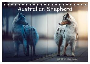 Australian Shepherd – Vielfalt in einer Rasse (Tischkalender 2024 DIN A5 quer), CALVENDO Monatskalender von Wobith Photography,  Sabrina