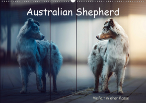 Australian Shepherd – Vielfalt in einer Rasse (Wandkalender 2021 DIN A2 quer) von Wobith Photography,  Sabrina