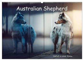 Australian Shepherd – Vielfalt in einer Rasse (Wandkalender 2024 DIN A2 quer), CALVENDO Monatskalender von Wobith Photography,  Sabrina