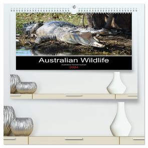 Australian Wildlife (hochwertiger Premium Wandkalender 2024 DIN A2 quer), Kunstdruck in Hochglanz von Brown,  King