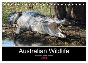 Australian Wildlife (Tischkalender 2024 DIN A5 quer), CALVENDO Monatskalender von Brown,  King