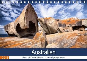 Australien 2018 Best of Down Under (Tischkalender 2018 DIN A5 quer) von Bergwitz,  Uwe