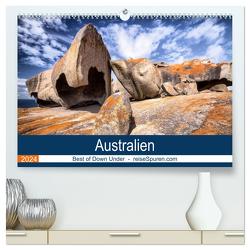 Australien 2024 Best of Down Under (hochwertiger Premium Wandkalender 2024 DIN A2 quer), Kunstdruck in Hochglanz von Bergwitz,  Uwe