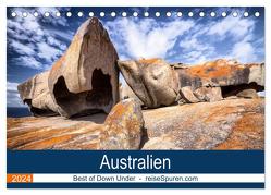 Australien 2024 Best of Down Under (Tischkalender 2024 DIN A5 quer), CALVENDO Monatskalender von Bergwitz,  Uwe