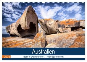 Australien 2024 Best of Down Under (Wandkalender 2024 DIN A2 quer), CALVENDO Monatskalender von Bergwitz,  Uwe