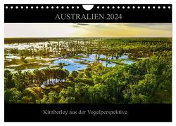 Australien 2024 Kimberley aus der Vogelperspektive (Wandkalender 2024 DIN A4 quer), CALVENDO Monatskalender von Buch,  Sylwia