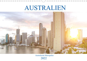 Australien – Australische Metropolen (Wandkalender 2022 DIN A3 quer) von pixs:sell