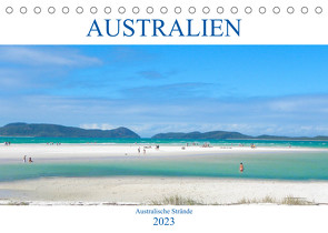 Australien – Australische Strände (Tischkalender 2023 DIN A5 quer) von pixs:sell