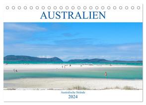 Australien – Australische Strände (Tischkalender 2024 DIN A5 quer), CALVENDO Monatskalender von pixs:sell,  pixs:sell