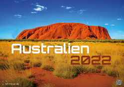 Australien – das Land der Kängurus – 2022 – Kalender DIN A2
