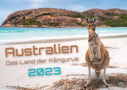 Australien – das Land der Kängurus – 2023 – Kalender DIN A2