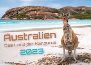 Australien – das Land der Kängurus – 2023 – Kalender DIN A3