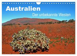 Australien – Der unbekannte Westen (Wandkalender 2024 DIN A4 quer), CALVENDO Monatskalender von Paszkowsky,  Ingo