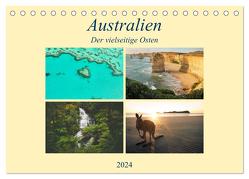 Australien – Der vielseitige Osten (Tischkalender 2024 DIN A5 quer), CALVENDO Monatskalender von Wasilewski,  Martin