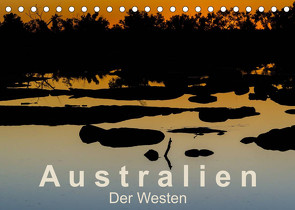 Australien – Der Westen (Tischkalender 2023 DIN A5 quer) von Knappmann,  Britta