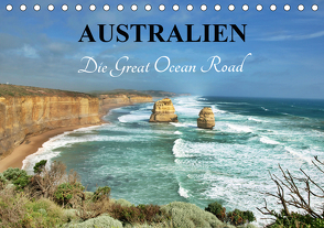 Australien – Die Great Ocean Road (Tischkalender 2021 DIN A5 quer) von Wittstock,  Ralf