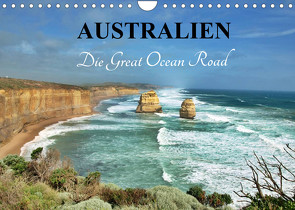 Australien – Die Great Ocean Road (Wandkalender 2022 DIN A4 quer) von Wittstock,  Ralf