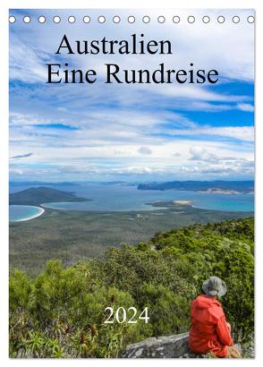 Australien – Eine Rundreise (Tischkalender 2024 DIN A5 hoch), CALVENDO Monatskalender von pixs:sell,  pixs:sell