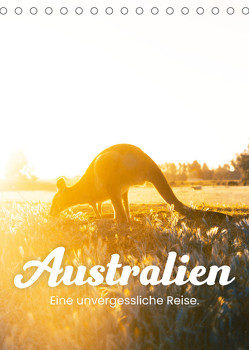 Australien – Eine unvergessliche Reise. (Tischkalender 2023 DIN A5 hoch) von SF
