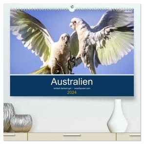 Australien – einfach tierisch gut (hochwertiger Premium Wandkalender 2024 DIN A2 quer), Kunstdruck in Hochglanz von Bergwitz,  Uwe