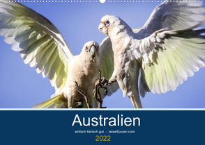 Australien – einfach tierisch gut (Wandkalender 2022 DIN A2 quer) von Bergwitz,  Uwe