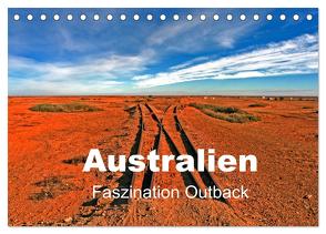 Australien – Faszination Outback (Tischkalender 2024 DIN A5 quer), CALVENDO Monatskalender von Paszkowsky,  Ingo
