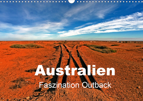 Australien – Faszination Outback (Wandkalender 2021 DIN A3 quer) von Paszkowsky,  Ingo