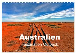 Australien – Faszination Outback (Wandkalender 2024 DIN A3 quer), CALVENDO Monatskalender von Paszkowsky,  Ingo