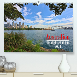Australien – Highlights Ostküste (Premium, hochwertiger DIN A2 Wandkalender 2024, Kunstdruck in Hochglanz) von Calabotta,  Mathias