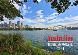 Australien – Highlights Ostküste (Wandkalender 2024 DIN A3 quer) von Calabotta,  Mathias