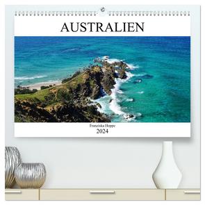 Australien (hochwertiger Premium Wandkalender 2024 DIN A2 quer), Kunstdruck in Hochglanz von Hoppe,  Franziska