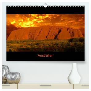 Australien (hochwertiger Premium Wandkalender 2024 DIN A2 quer), Kunstdruck in Hochglanz von Mende,  Marcel