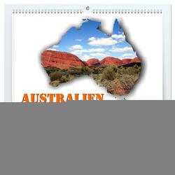 Australien – Im Bann des 5. Kontinents (hochwertiger Premium Wandkalender 2024 DIN A2 quer), Kunstdruck in Hochglanz von Stamm,  Dirk