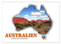 Australien – Im Bann des 5. Kontinents (Wandkalender 2024 DIN A2 quer), CALVENDO Monatskalender von Stamm,  Dirk