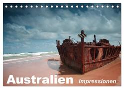 Australien • Impressionen (Tischkalender 2024 DIN A5 quer), CALVENDO Monatskalender von Stanzer,  Elisabeth