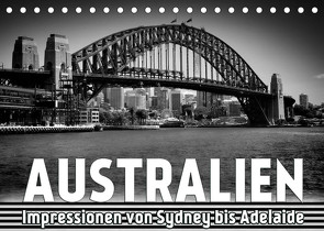 AUSTRALIEN Impressionen von Sydney bis Adelaide (Tischkalender 2022 DIN A5 quer) von Viola,  Melanie
