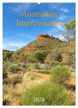 Australien – Impressionen (Wandkalender 2024 DIN A2 hoch), CALVENDO Monatskalender von pixs:sell,  pixs:sell
