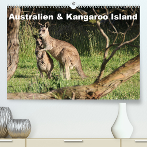 Australien & Kangaroo Island 2020 (Premium, hochwertiger DIN A2 Wandkalender 2020, Kunstdruck in Hochglanz) von Linzner,  Petra