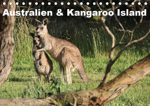 Australien & Kangaroo Island 2021 (Tischkalender 2021 DIN A5 quer) von Linzner,  Petra