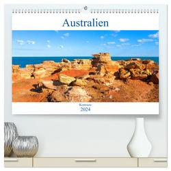 Australien – Kontraste (hochwertiger Premium Wandkalender 2024 DIN A2 quer), Kunstdruck in Hochglanz von pixs:sell,  pixs:sell