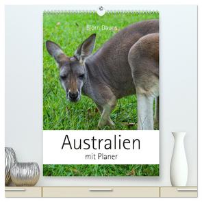 Australien mit Planer (hochwertiger Premium Wandkalender 2024 DIN A2 hoch), Kunstdruck in Hochglanz von Daugs,  Björn