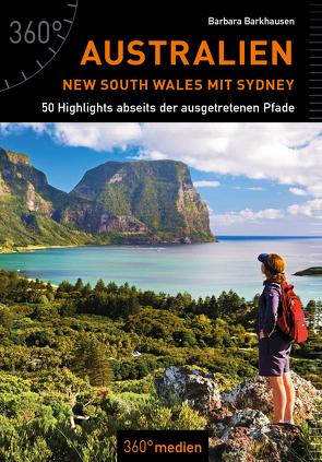Australien – New South Wales mit Sydney von Barkhausen,  Barbara