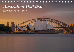 Australien Ostküste – von Cairns nach Sydney (Tischkalender 2021 DIN A5 quer) von Zocher,  Fabian