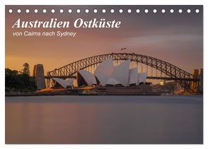 Australien Ostküste – von Cairns nach Sydney (Tischkalender 2024 DIN A5 quer), CALVENDO Monatskalender von Zocher,  Fabian