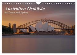 Australien Ostküste – von Cairns nach Sydney (Wandkalender 2024 DIN A4 quer), CALVENDO Monatskalender von Zocher,  Fabian